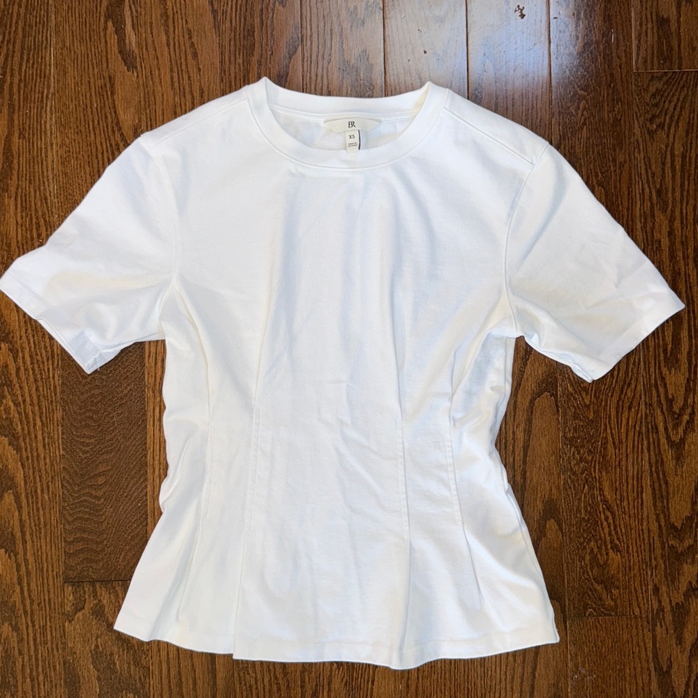 Banana Republic Classic White Tee